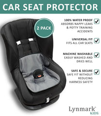 Lynmark edge-to-edge coverage protects the middle buckle area during travel.
