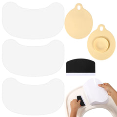 Lyreh packaging of high chair tray sticker set with components ready to use.