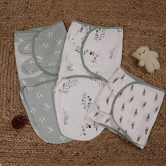 LYRICHOM BABY adjustable swaddle wings for a secure, cozy fit
