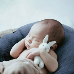LYRICHOM BABY bassinet sheet measures 33x17x4 inches for universal fit.
