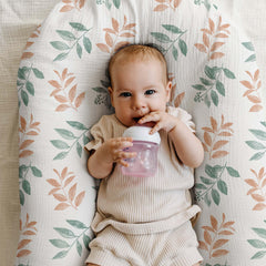LYRICHOM BABY closeup soft texture sheet for gentle skin contact