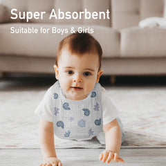 LYRICHOM bib chest coverage protects clothing during feeding