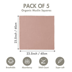 LYRICHOM Baby muslin swaddle blanket neutral colors for easy outfit matching
