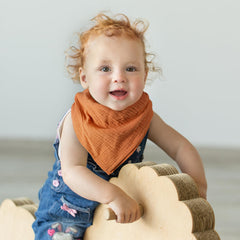LYRICHOM Baby muslin swaddle blanket unisex design suitable for newborns and infants