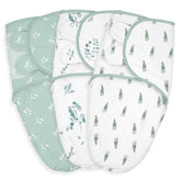 LYRICHOM BABY swaddle sacks 3-pack: gentle organic cotton for comfortable newborn sleep