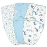 LYRICHOM BABY swaddle sacks triple-pack packaging for easy newborn essentials.