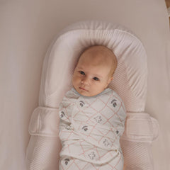 LYRICHOM BABY swaddle sacks flowers-rabbits design in multiple colors for versatile outfits
