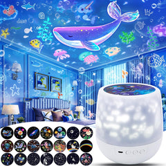LytRdIt star projector displays 21 films for magical ceiling scenes