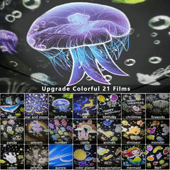 LytRdIt 21-film projector transforming a child’s room into magical stories and scenes