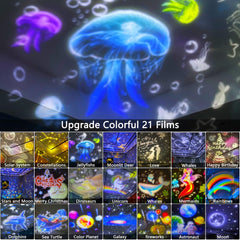 LytRdIt 21-films collection projects magical scenes to spark imagination.