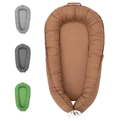 Lzhuanmi portable baby lounger cover designed for travel with baby.