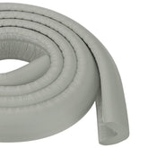 M METERXITY corner guard gray side view protects furniture corners from bumps.