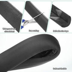 Edge protector in black with NBR foam for quick, clean installation