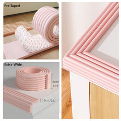 M2cbridge corner guard 2m cushions furniture edges to reduce injuries.