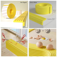 M2cbridge corner guard yellow cushions playroom furniture edges safely