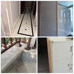 M2cbridge desk edge foam guard softens impact on glass and wood surfaces.