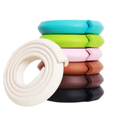 M2cbridge edge protector offwhite foam closeup shows soft corner cushioning