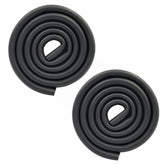 M2cbridge edge protector on a glass table corner for safer play