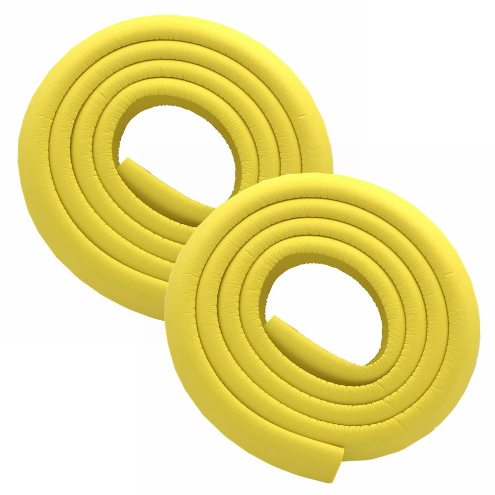M2cbridge edge protector yellow packaging showing safe corner protection.