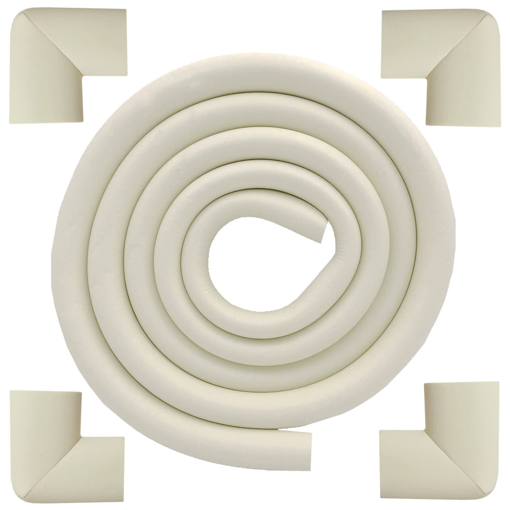 M2cbridge U-shaped edge protector foam guards off-white table edges against bumps