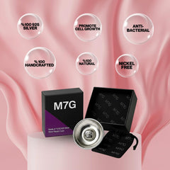 M7G Silver Nursing Cups provide discreet daily wear for smooth movement.