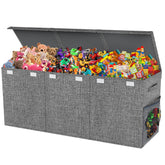 Mabahoo toy box chest with 40x14x16 dimensions offering ample toy storage