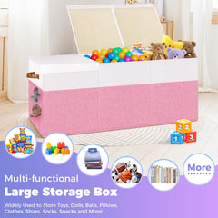 Mabahoo reinforced handles make moving the large chest effortless.