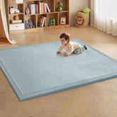 MABOZOO extra thick foam play mat closeup showing soft padding for safe play