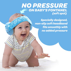 Mack's Baby Muffs adjustable headband ensures a gentle fit around delicate heads.