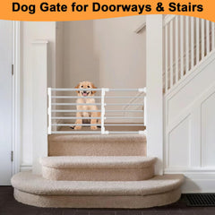 Maerd gate close-up highlighting stainless steel and ABS durability.