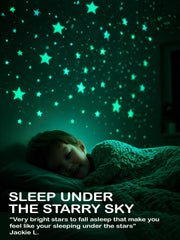 MAFOX glow-stars solar system set helps kids explore constellations in their room.