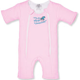 Magic Sleepsuit Merlin cotton transition with cozy interior supports swaddle transition