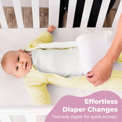 Magic Sleepsuit Merlin bamboo blend outer for soft warmth and airflow