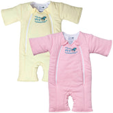 Magic Sleepsuit Baby Merlin's cotton inner closeup showing breathable fabric for gentle sleep.
