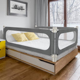 MagicFox Bed Rails adjustable height rail for safe toddler bedside setup and mattress compatibility
