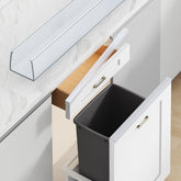 Magicheap Snugly-Fit 18in edge protector on cabinet door edge for durable protection.