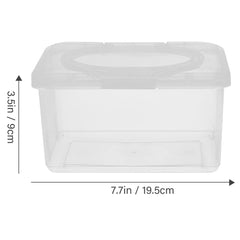 MAGICLULU wipe dispenser with clear body shows remaining wipes at a glance.
