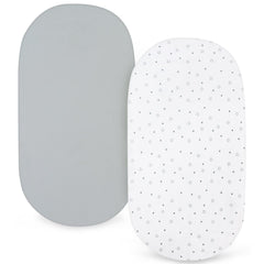 Magik & Kover sheet with elastic edge for secure, non-slip sleep.