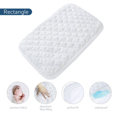 Magik & Kover cotton terry surface stays soft and breathable for baby.