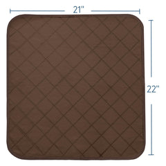 Magik & Kover four-pack chair pad - layered design enhances absorption