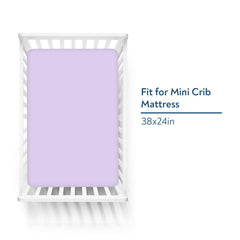 Close-up of the soft, breathable polyester fabric used in Magik & Kover sheets.