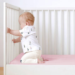 OEKO-TEX certified Magik & Kover baby sheets for safe skin contact.