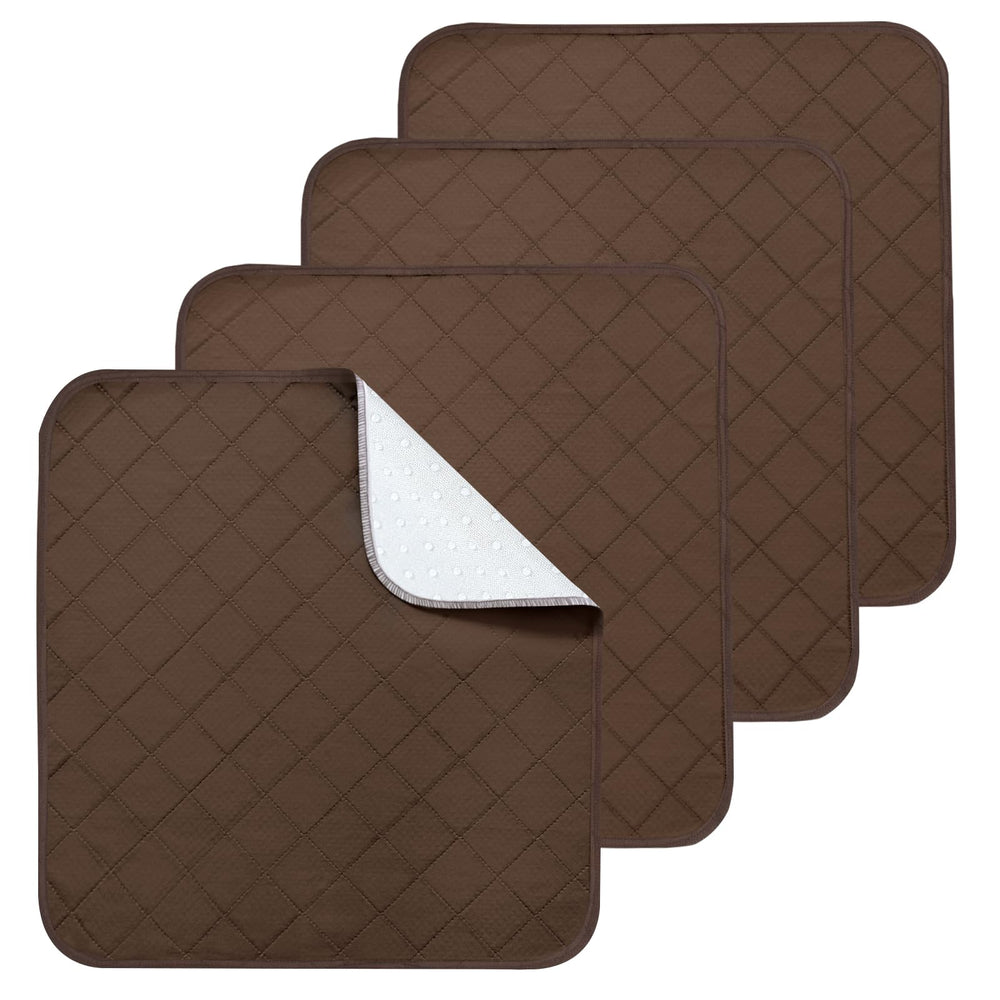 Magik & Kover waterproof chair pad - top view with a cushioned surface for comfort