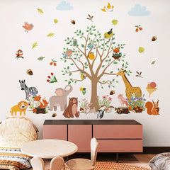 MagiMural elephant wall decal; durable, wipe-clean decor for lively kids spaces.