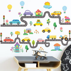 MagiMural nursery wall decor stickers customize small spaces with peel-and-stick simplicity.