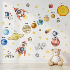 Magimural peel-stick installation: easy setup on clean surfaces without glue mess.