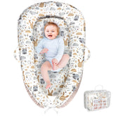 MAGINP baby lounger travel-ready design for on-the-go supervision.