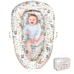 MAGINP baby lounger travel-ready design for on-the-go supervision.