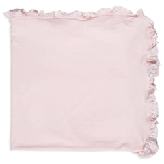 Magnetic Me modal soothing swaddle in pin dot pink, perfect for stroller snuggles and car seat comfort