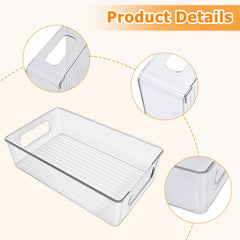 MAIDIWUDI baby organizer portable-handles helps move bottles between cabinet and counter easily.